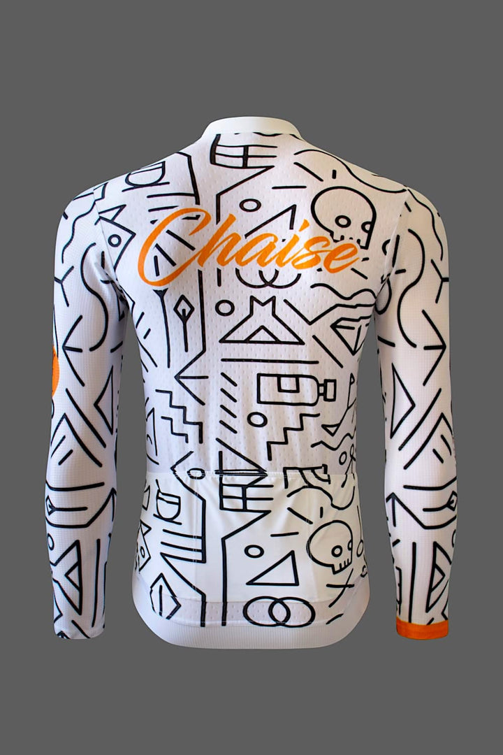 Men's Shikaka Longsleeve Cycling Jersey