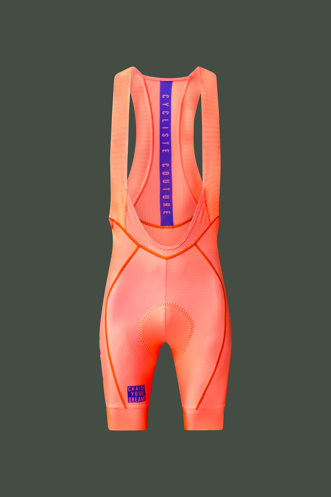 Men’s Hyper Crimson Cycling Bib Shorts