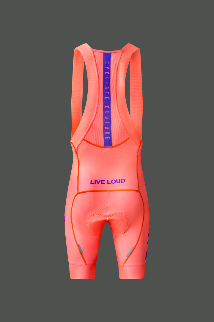 Men’s Hyper Crimson Cycling Bib Shorts