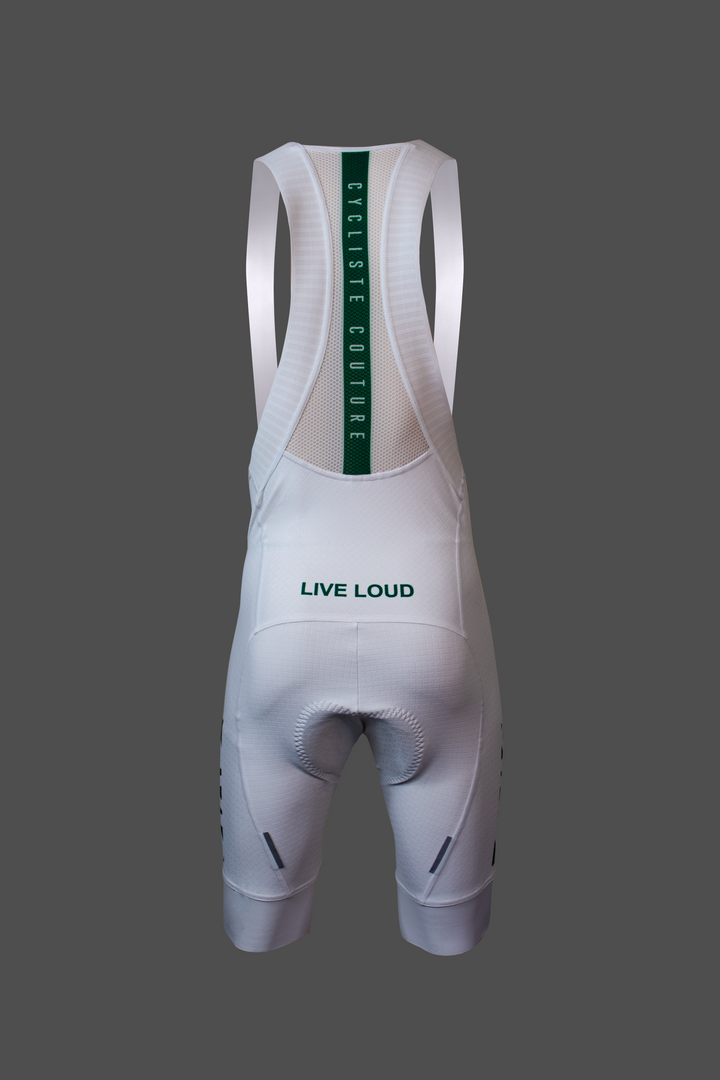 Men’s Poison Ivory Cycling Bib Shorts