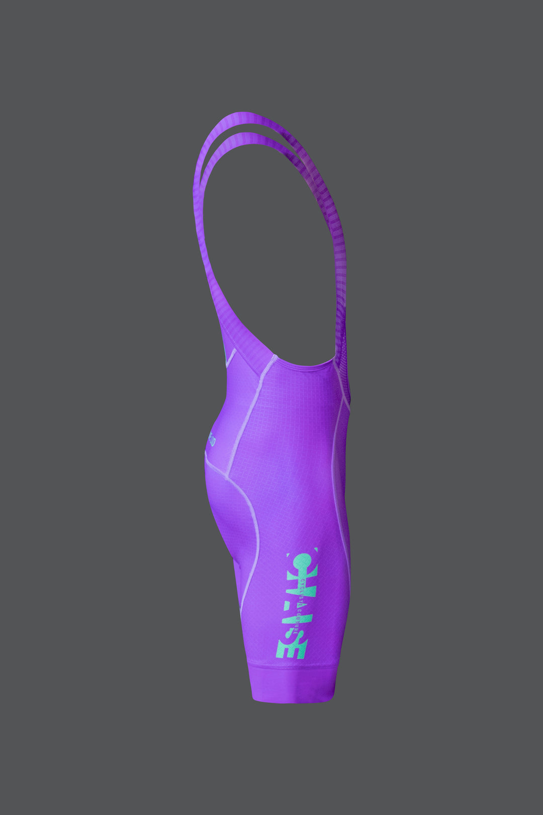 Men’s Purple Rain Cycling Bib Shorts