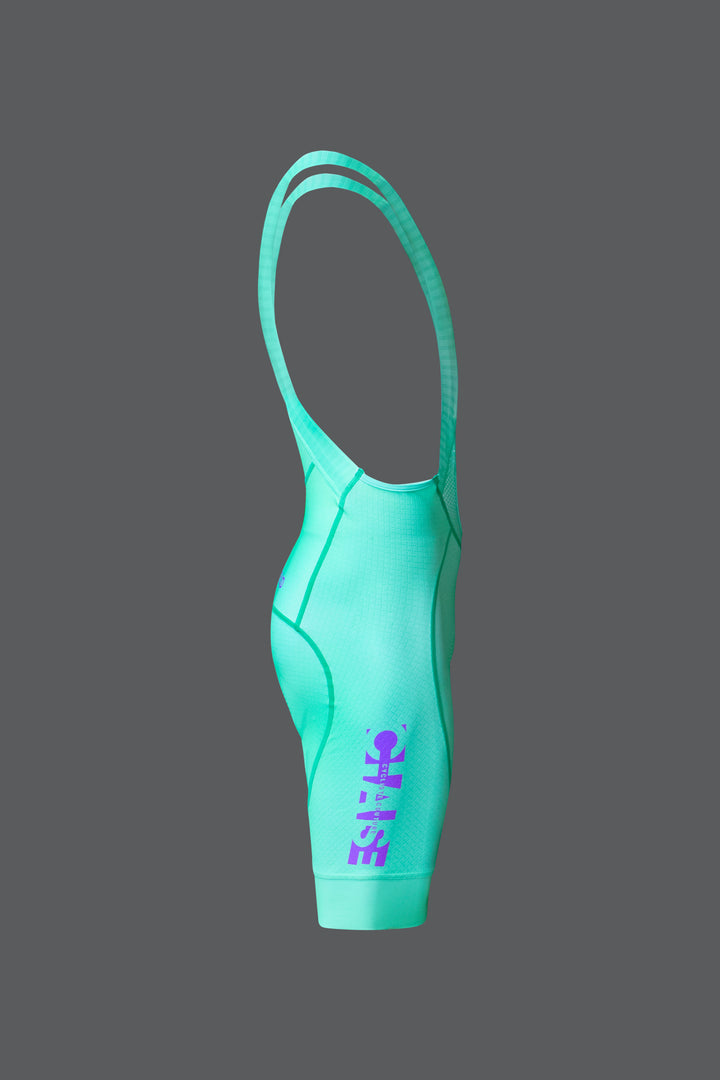 Men’s Mint Venom Cycling Bib Shorts