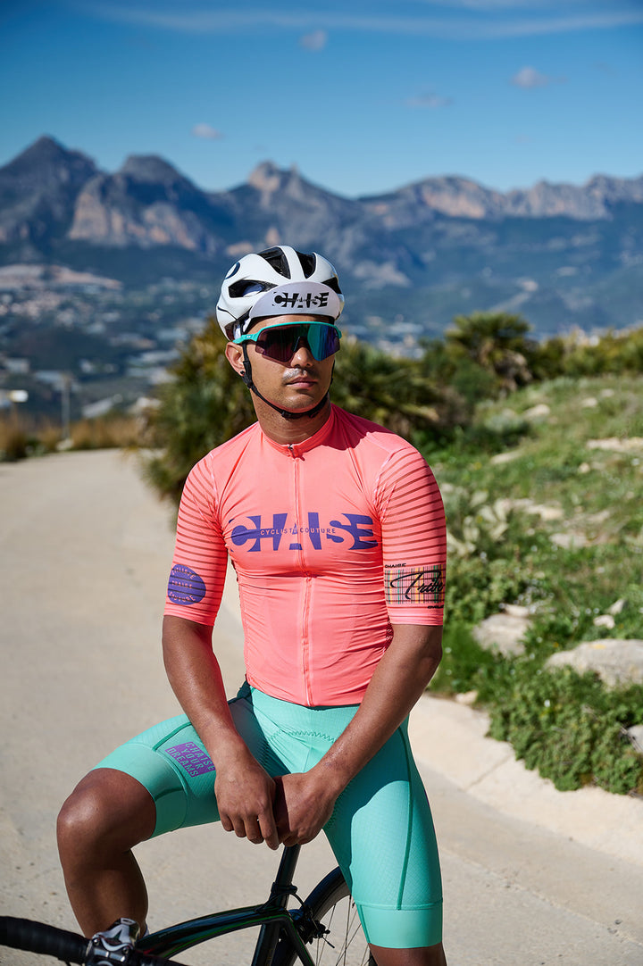 Men’s Mint Venom Cycling Bib Shorts