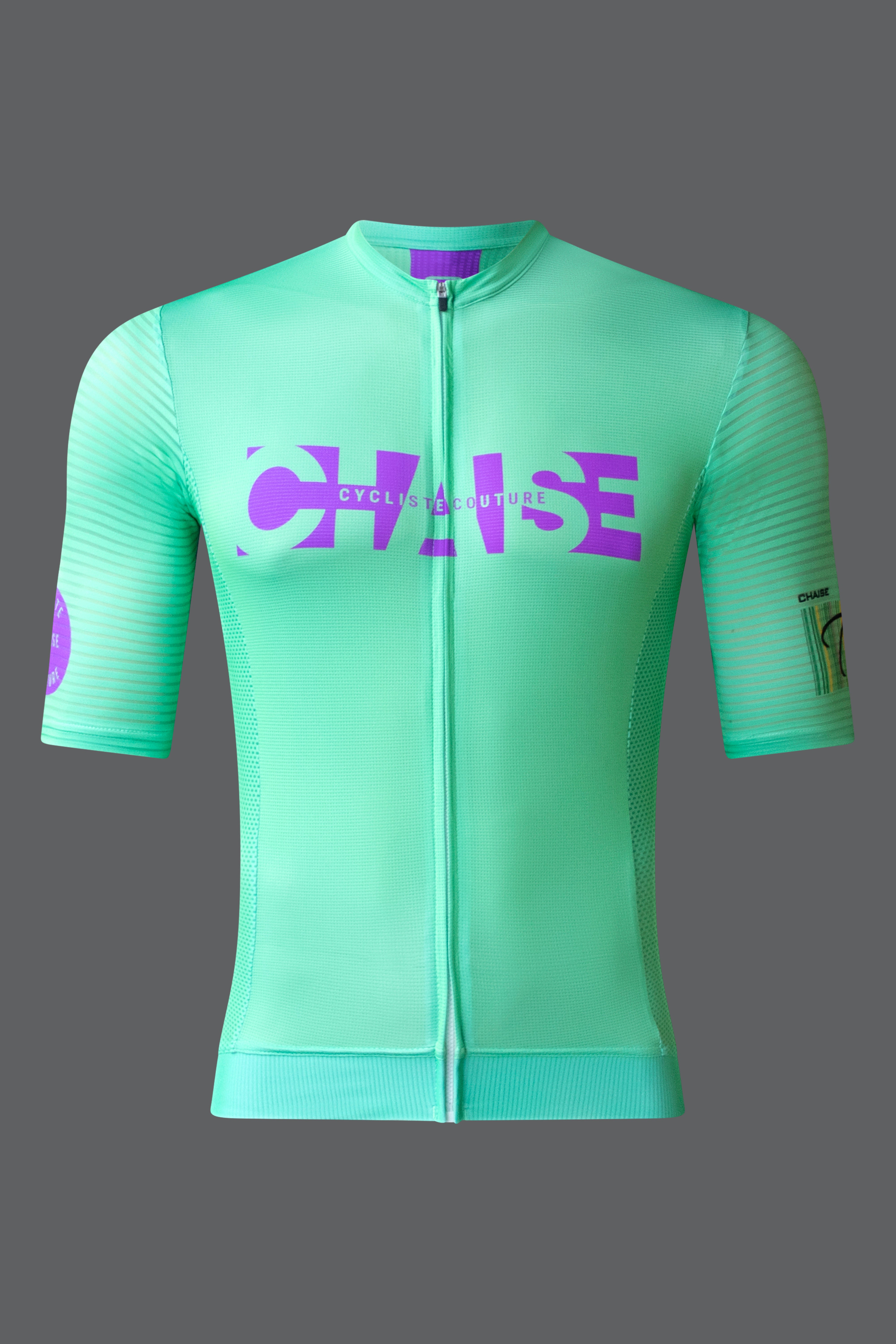 Men's Mint Venom Cycling Jersey – Chaise Cycliste Couture