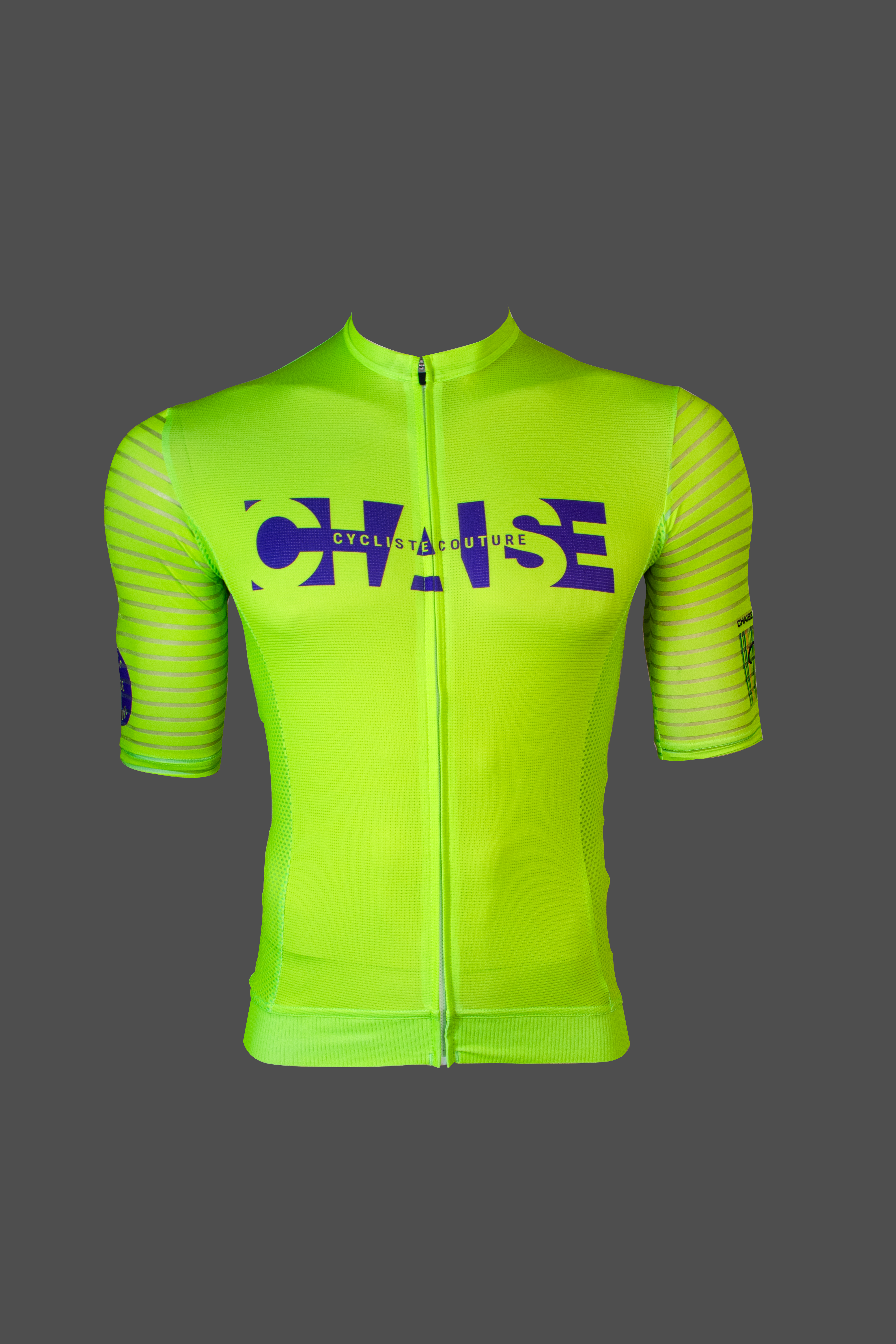 Men's Acid Neon Cycling Jersey – Chaise Cycliste Couture