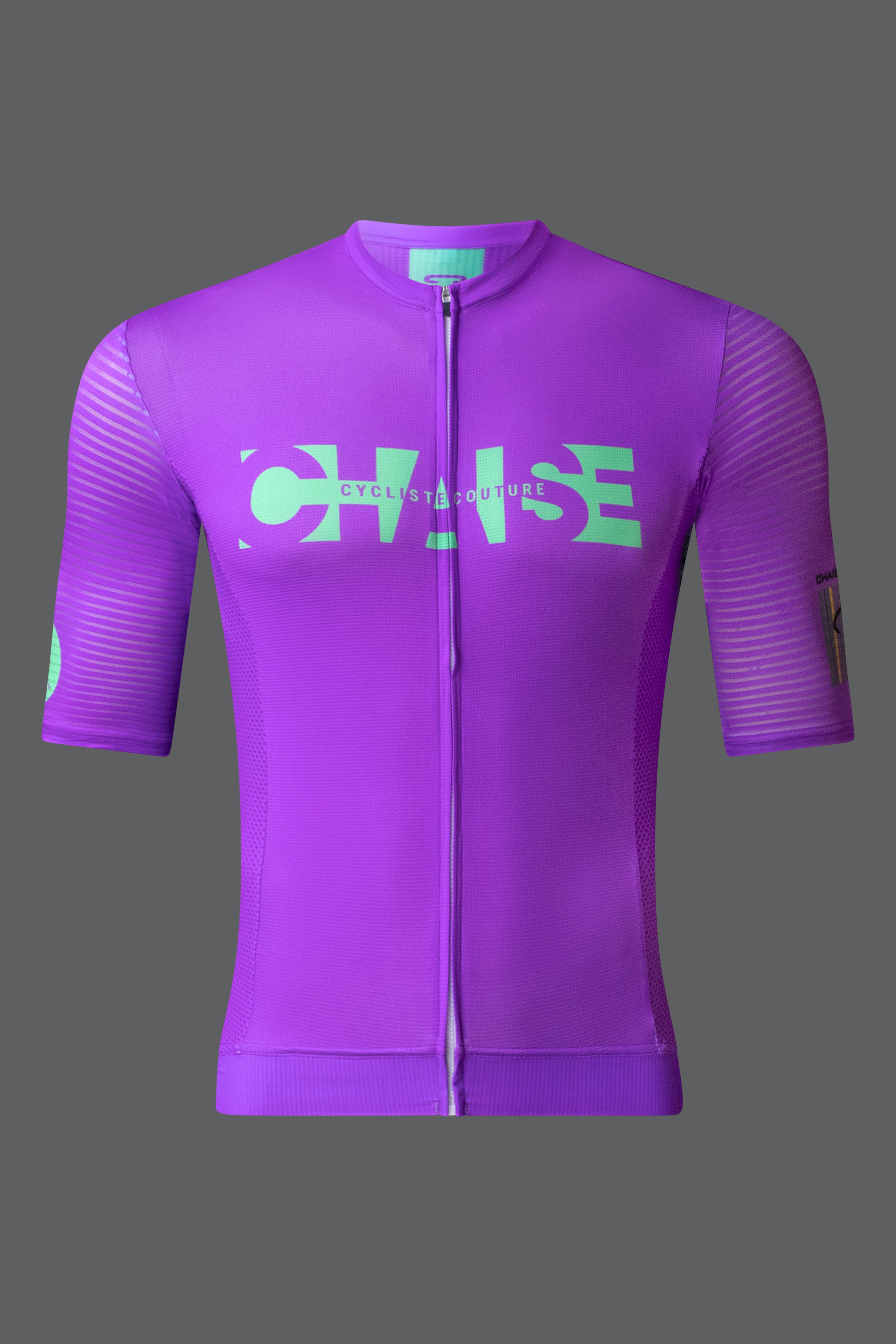 カステリ JERSEY MULTICOLOR PURPLEサイクルジャージ カステリ JERSEY MULTICOLOR PURPLEサイクルジャージ