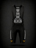 Swazi Tribal Club Bib Shorts