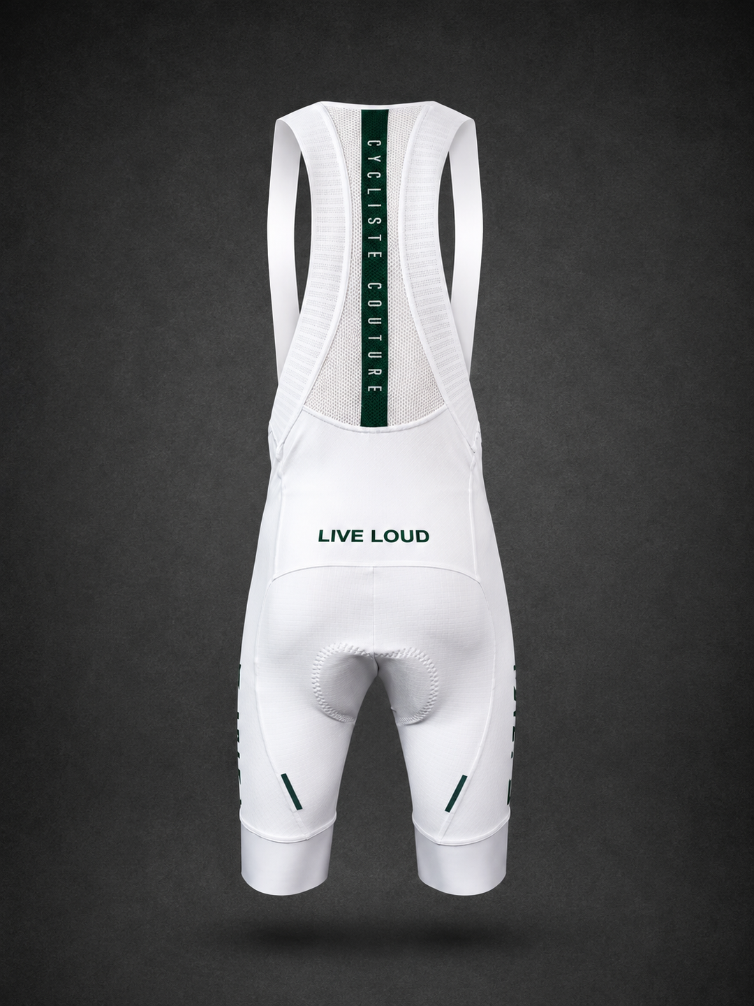 Men’s Poison Ivory Cycling Bib Shorts