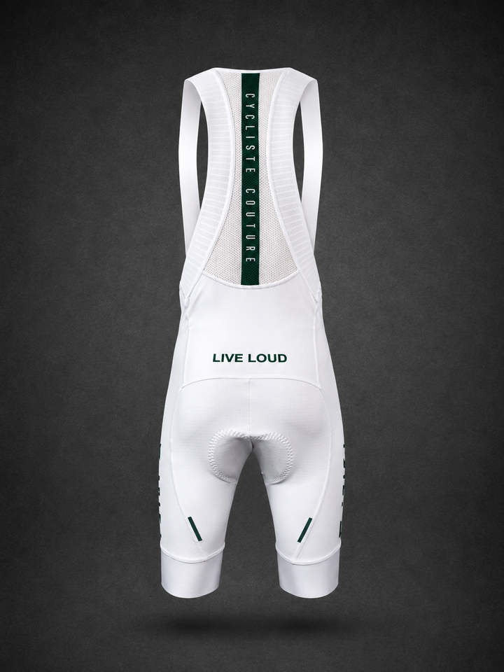Men’s Poison Ivory Cycling Bib Shorts