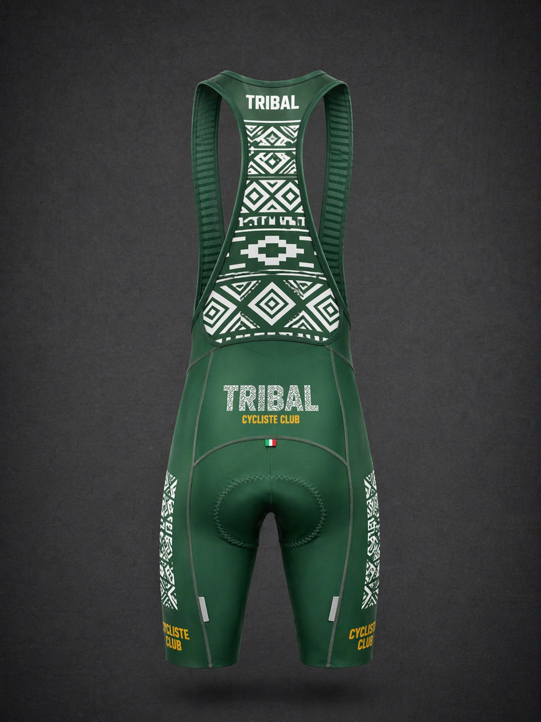Bokke Tribal Club Bib Shorts