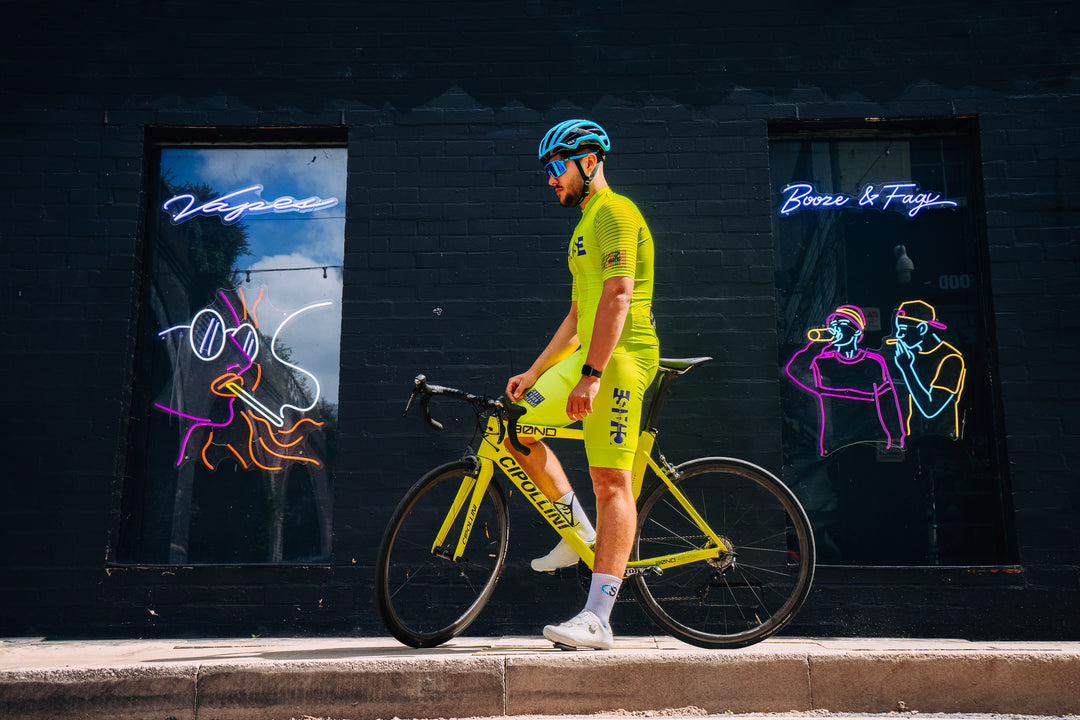 Acid Neon Bibshorts