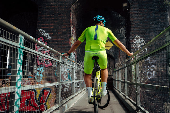 Acid Neon Bibshorts