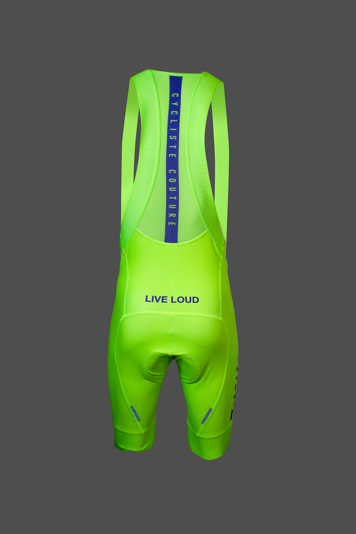 Acid Neon Bibshorts