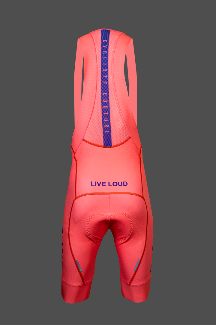 Hyper Crimson Bibshorts