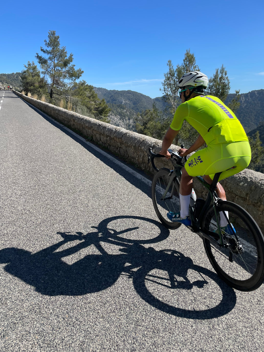 Men’s Acid Neon Cycling Bib Shorts