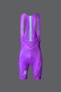 Men’s Purple Rain Cycling Bib Shorts