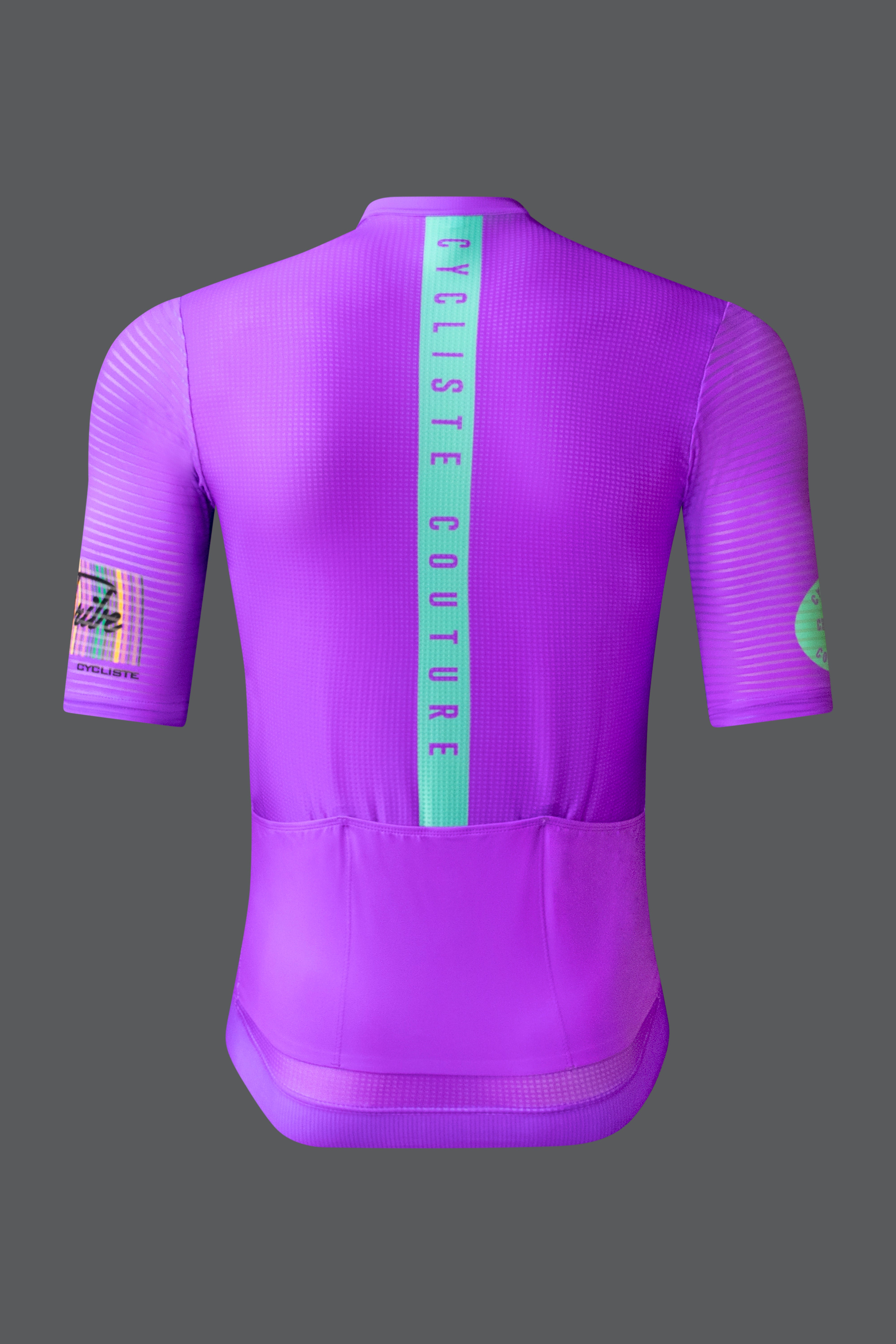 カステリ JERSEY MULTICOLOR PURPLEサイクルジャージ カステリ JERSEY MULTICOLOR PURPLEサイクルジャージ