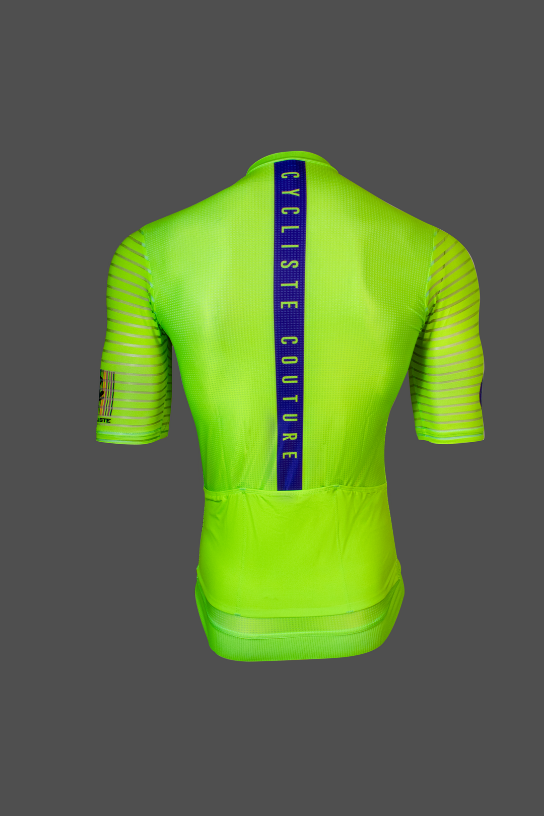 Men's Acid Neon Cycling Jersey – Chaise Cycliste Couture