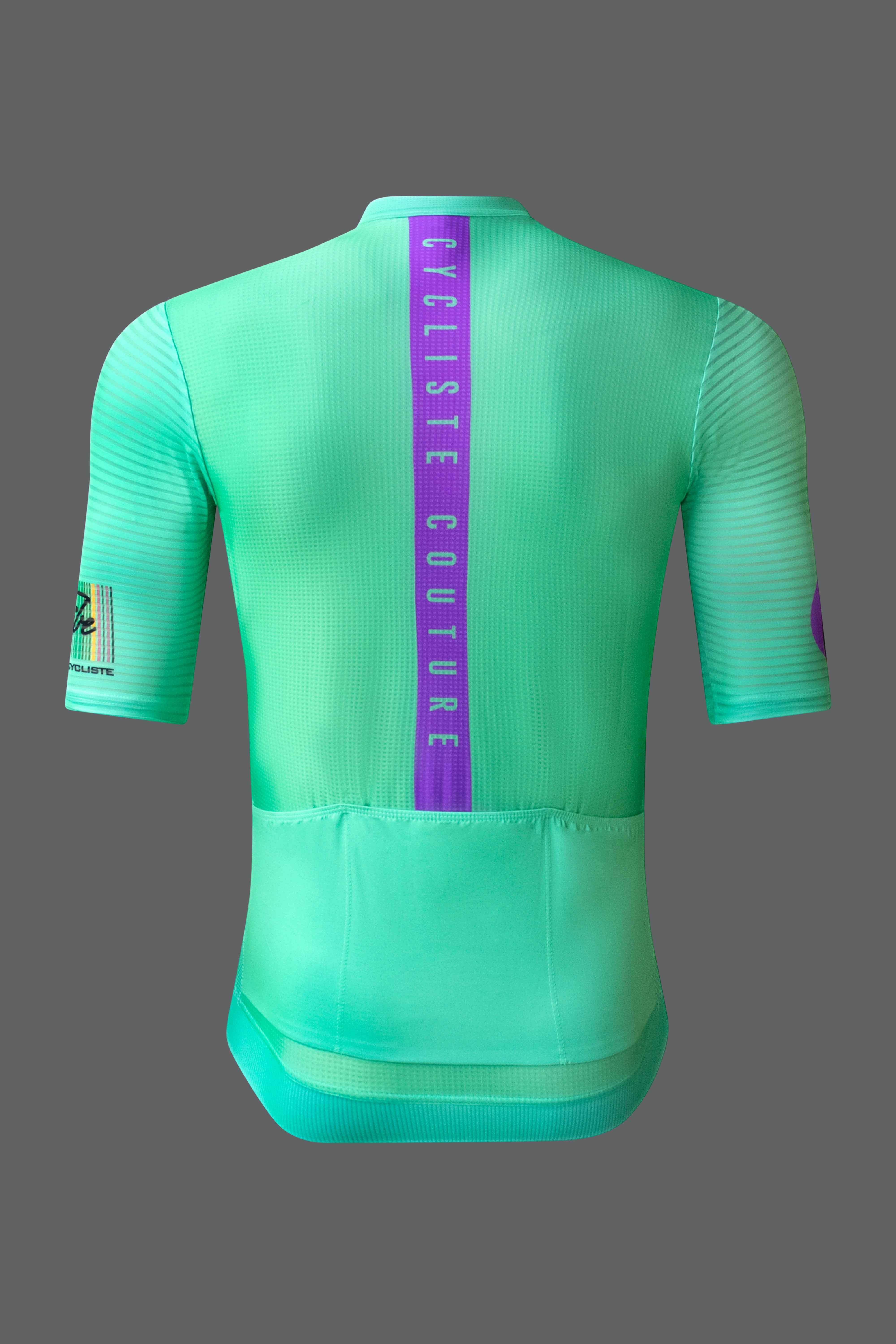 Men's Mint Venom Cycling Jersey – Chaise Cycliste Couture