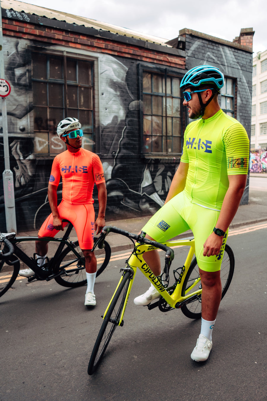 Men’s Acid Neon Cycling Jersey