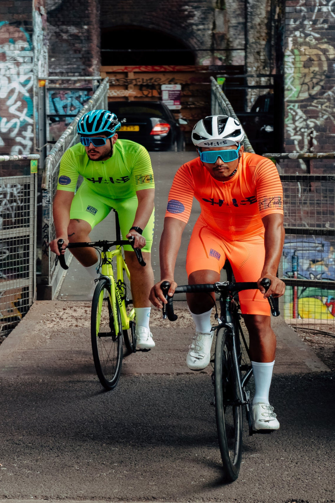 Men’s Acid Neon Cycling Jersey S