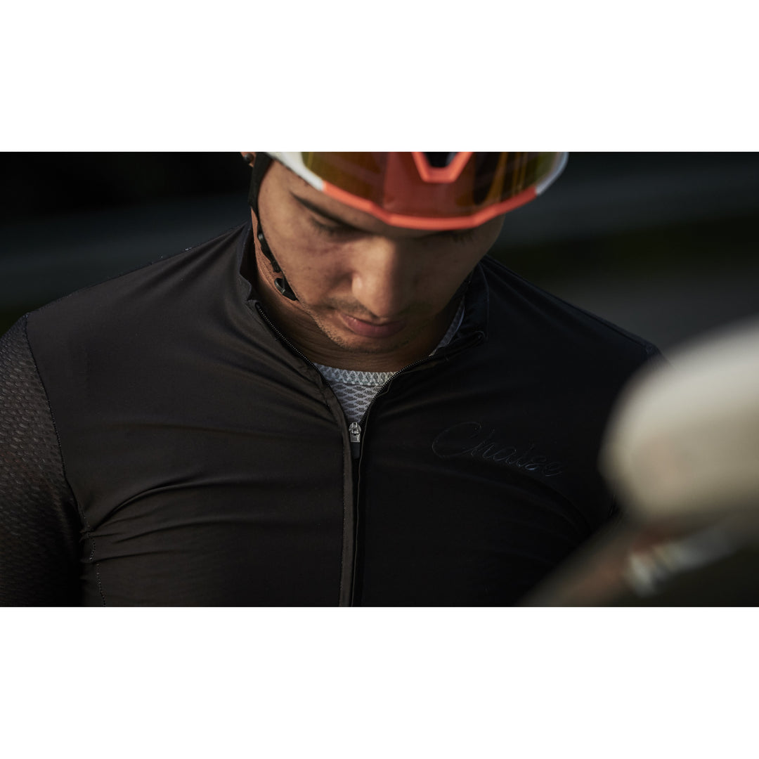 Nero Jersey - Men's Cycling Gear | Chaise Cycliste Couture