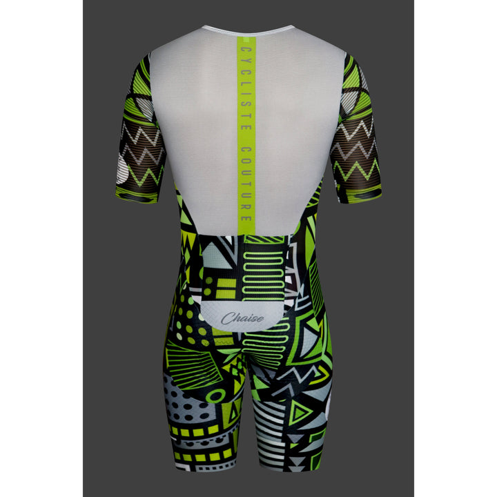 Gugulethu Aerosuit | Aero Suit Clothing | Chaise Cycliste Couture 