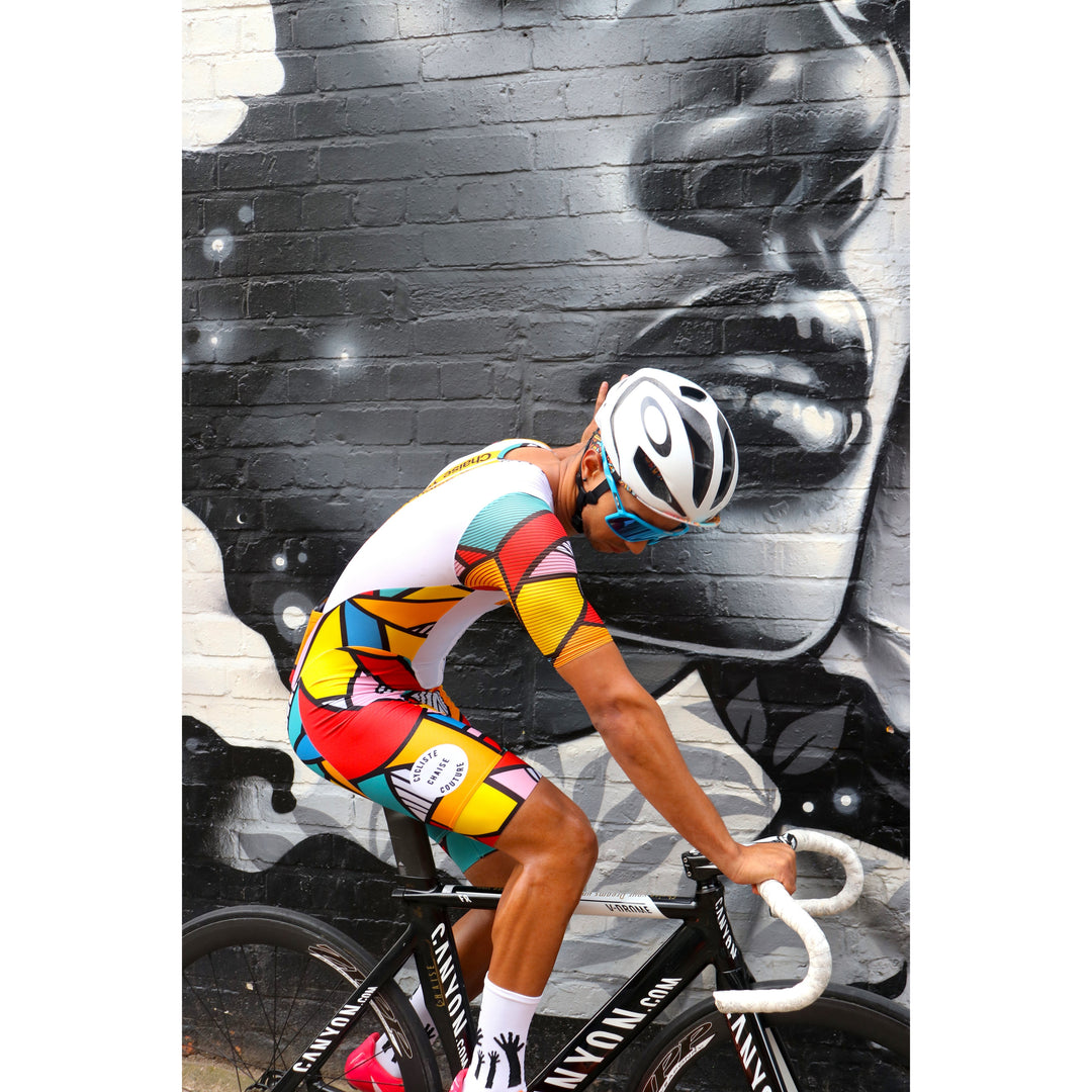 Tribal-Kwaito Jersey | Cycling Jersey | Chaise Cycliste Couture