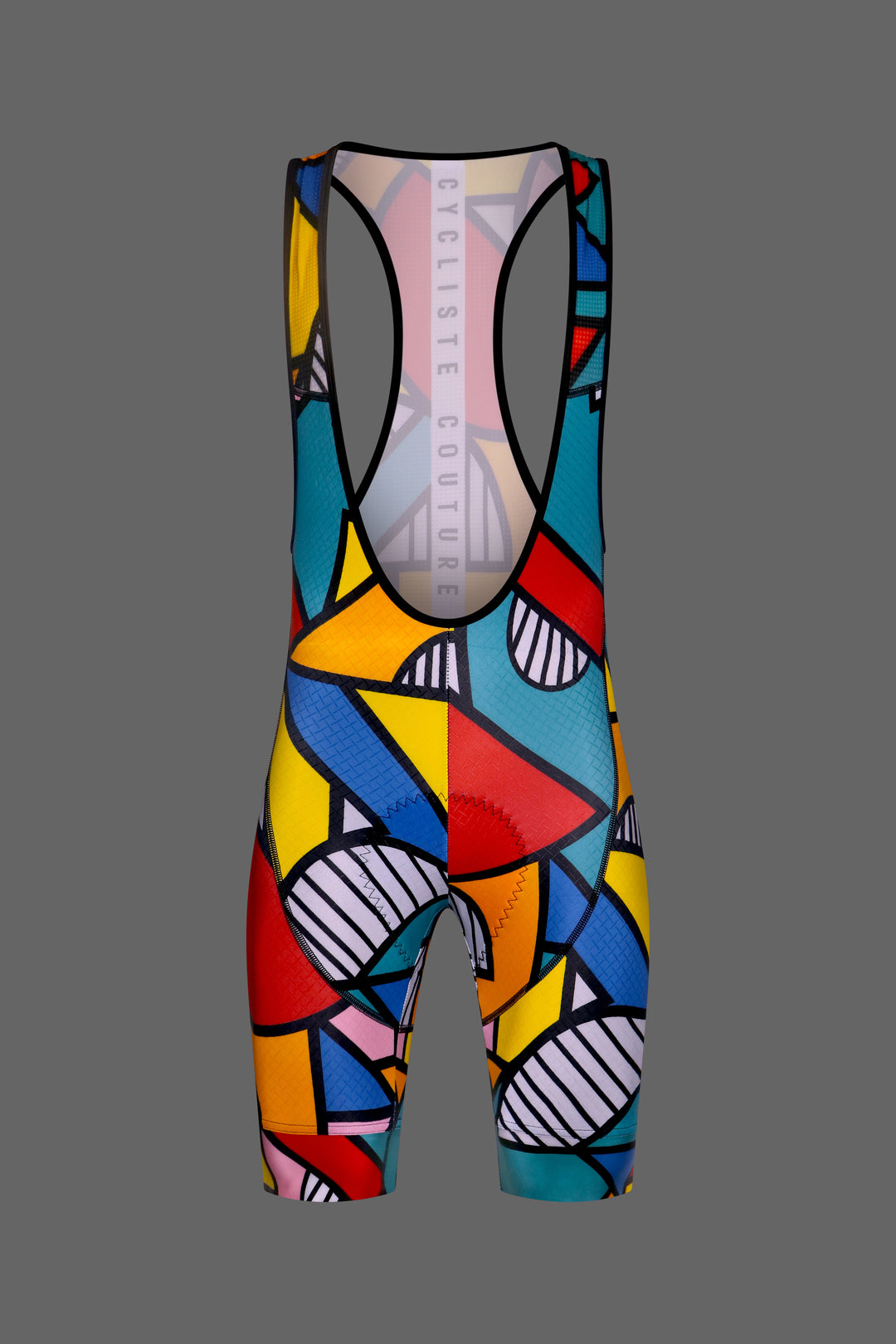 Tribal-Kwaito Bibshorts | Tribal Bib Shorts | Chaise Cycliste Couture