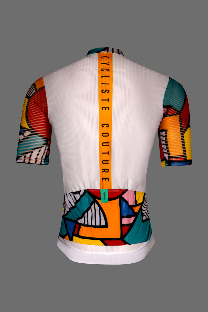 Tribal-Kwaito Jersey | Cycling Jersey | Chaise Cycliste Couture