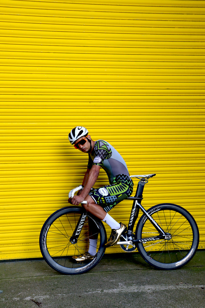 Gugulethu Aerosuit | Aero Suit Clothing | Chaise Cycliste Couture 