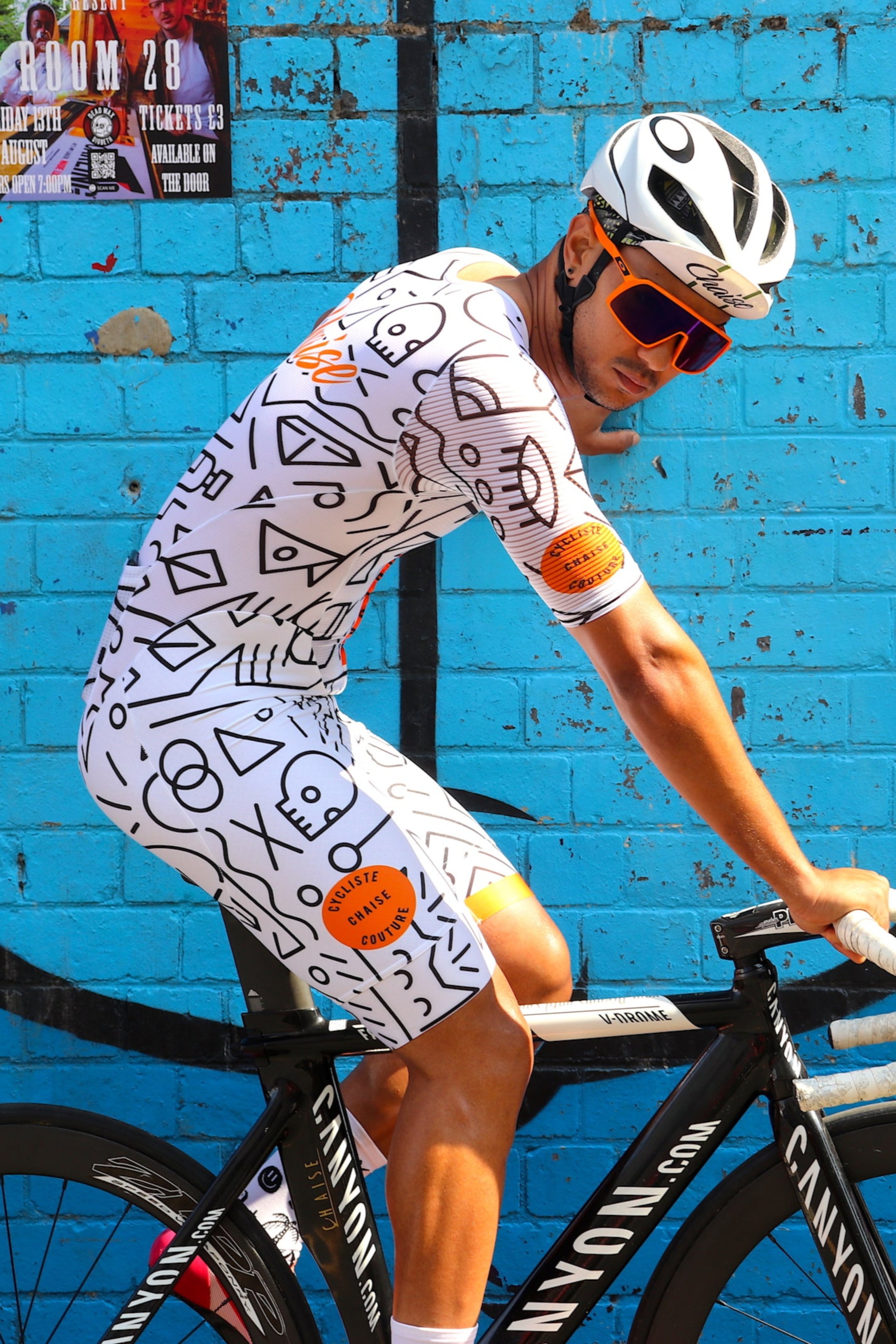 Shikaka Aerosuit – Elite Aero Suit for Cyclists – Chaise Cycliste