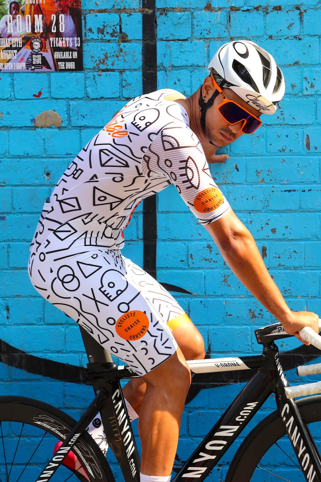 aerosuit rennrad Shikaka Aerosuit – Elite Aero Suit for Cyclists – Chaise Cycliste Couture